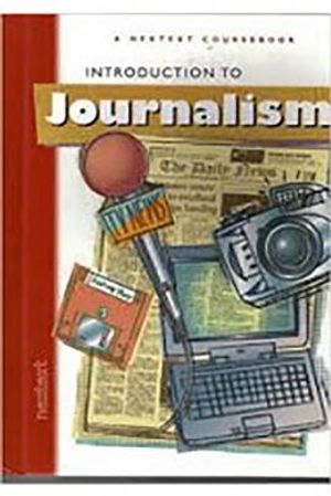 Nextext Coursebooks: Introduction to Journalism Grades 6-12 image number 0