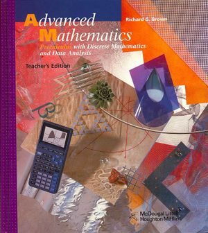 Advanced Mathematics : Precalculus With Discrete Mathematics and Data Analysis image number 0