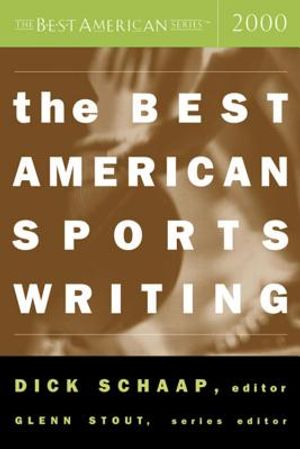 The Best American Sports Writing 2000 image number 0