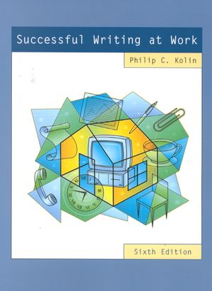 Successful Writing at Work Sixth Edition image number 0
