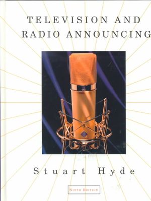 Television and Radio Announcing Ninth Edition image number 0