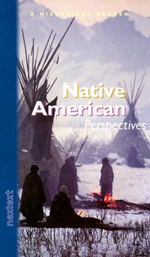 Nextext Historical Readers: Student Text Native American Perspectives image number 0