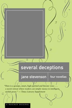 Several Deceptions: Four Novellas image number 0