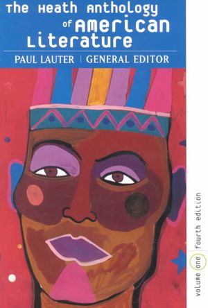 The Heath Anthology of American Literature Volume 1 Fourth Edition image number 0