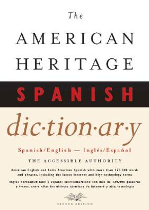 The American Heritage Spanish Dictionary: Spanish/English, Ingles/Espanol image number 0