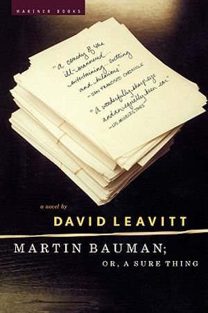 Martin Bauman; Or, a Sure Thing image number 0