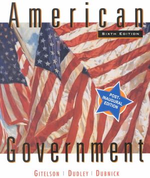 American Government Revised Sixth Edition image number 0