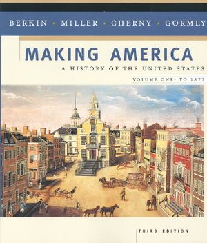 Making America : A History of the United States image number 0