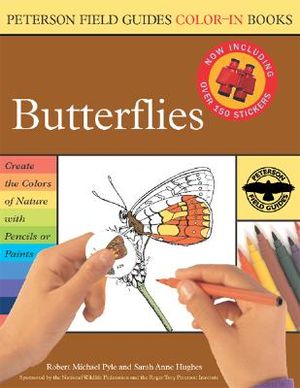 Butterflies [With Over 150 Stickers] image number 0