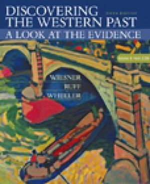 Discovering the Western Past: A Look at the Evidence, Volume II: Since 1500 image number 0