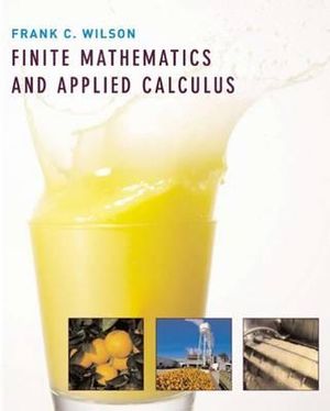 Finite Mathematics and Applied Calculus image number 0