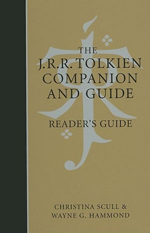 The J.R.R. Tolkien Companion and Guide: Reader's Guide image number 0