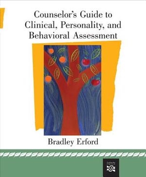 Counselor's Guide to Clinical, Personality, and Behavioral Assessment image number 0