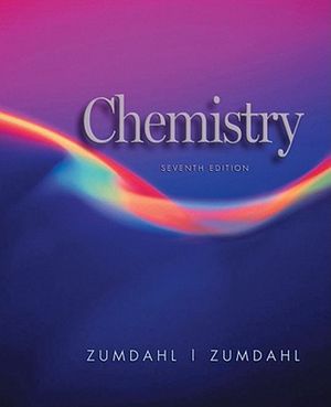 Student Solutions Manual for Zumdahl/Zumdahl S Chemistry, 7th image number 0