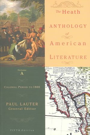 The Heath Anthology of American Literature: Volume A: Colonial Period to 1800 image number 0