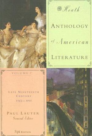 The Heath Anthology of American Literature: Volume C: Late Nineteenth Century: 1865-1910 image number 0
