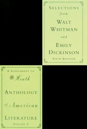Selections from Walt Whitman and Emily Dickinson image number 0