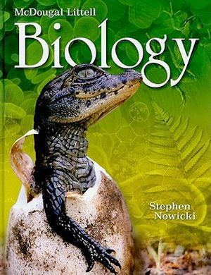 McDougal Littell Biology: Student Edition 2008 image number 0