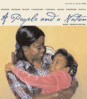 A People and a Nation, Volume 2: Since 1865 image number 0