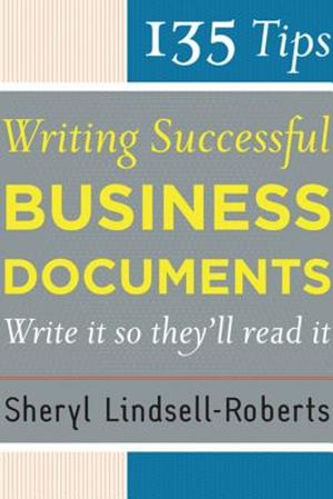 135 Tips for Writing Successful Business Documents image number 0