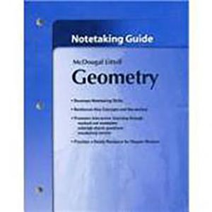 Holt McDougal Larson Geometry: Notetaking Guide image number 0
