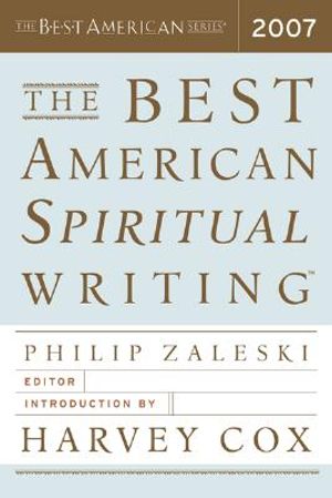 The Best American Spiritual Writing 2007 image number 0