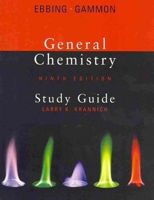 Study Guide for Ebbing/Gammon S General Chemistry, 9th image number 0
