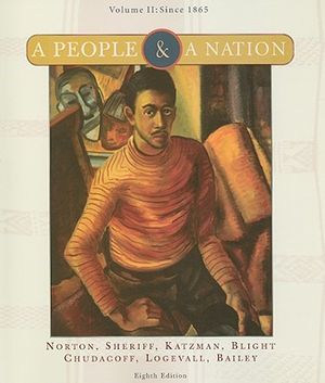 A People & a Nation: Volume Two: Since 1865: A History of the United States image number 0