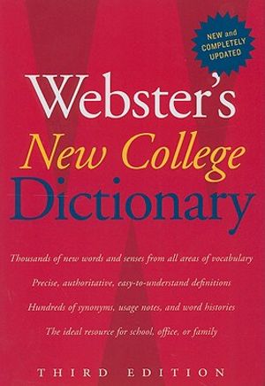Webster's New College Dictionary, Third Edition image number 0