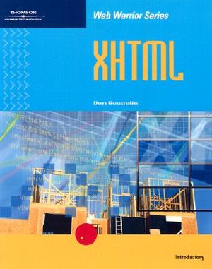 XHTML Introductory [With CDROM] image number 0
