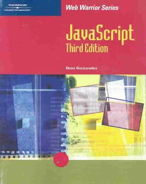JavaScript, Third Edition image number 0