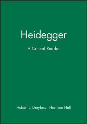 Heidegger: A Critical Reader image number 0