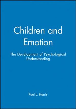 Children and Emotion: The Development of Psychological Understanding image number 0