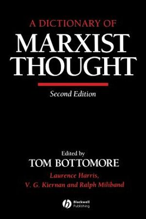 A Dictionary of Marxist Thought image number 0