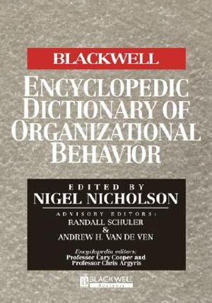 BWEncy Dict Organiz Behavior C image number 0