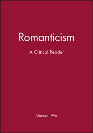 Romanticism: A Critical Reader image number 0