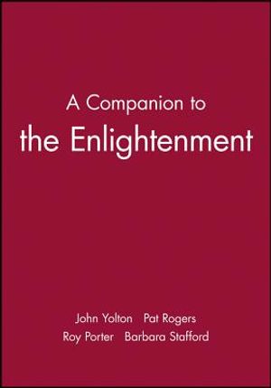 A Companion to the Enlightenment image number 0