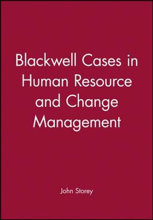 Blackwell Cases in Human Resource and Change Management image number 0