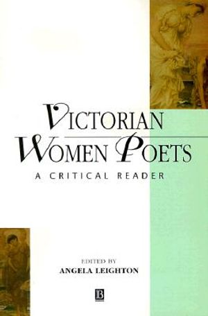 Victorian Women Poets: A Critical Reader image number 0
