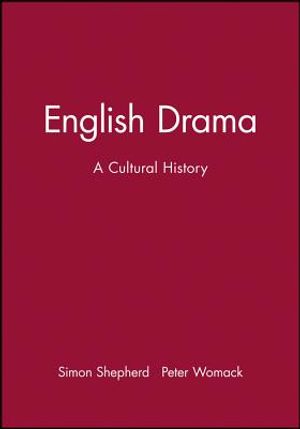 English Drama - A Cultural History image number 0