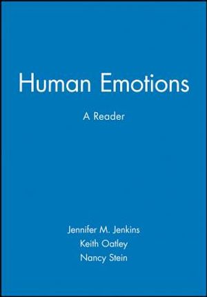 Human Emotions: A Reader image number 0