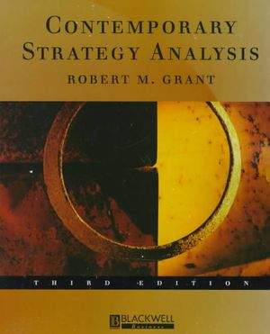 Contemporary Strategy Analysis : Concepts, Techniques, Applications image number 0