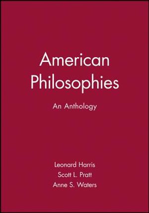 American Philosophies: An Anthology image number 0