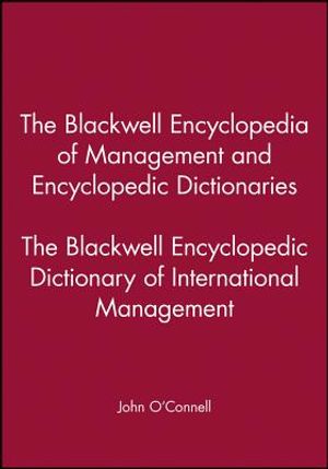 The Blackwell Encyclopedic Dictionary of International Management image number 0