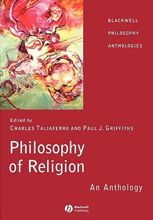 Philosophy of Religion: An Anthology image number 0