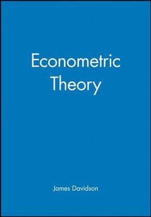 Econometric Theory image number 0