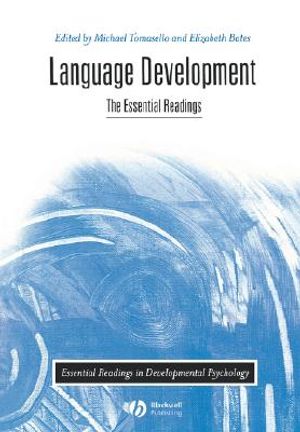 Language Development: The Essential Readings image number 0