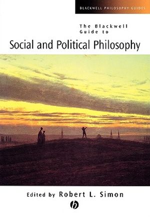 Guide to Social and Political Philosophy image number 0