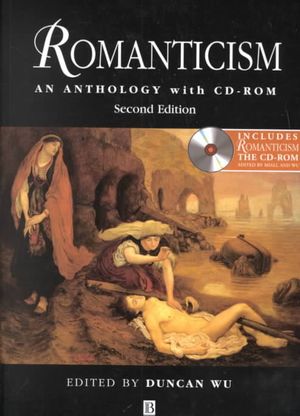 Romanticism: An Anthology: , Second Edition [With CDROM] image number 0