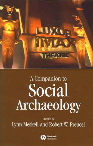 Companion to Social Archaeology image number 0